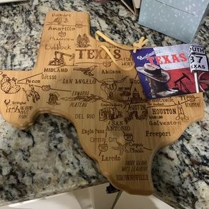 Brand new Texas cutting board